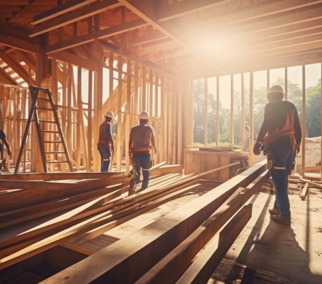 House Framing Contractor Weatherford Aledo Poolville Willow Park Texas Live Edge Carpentry