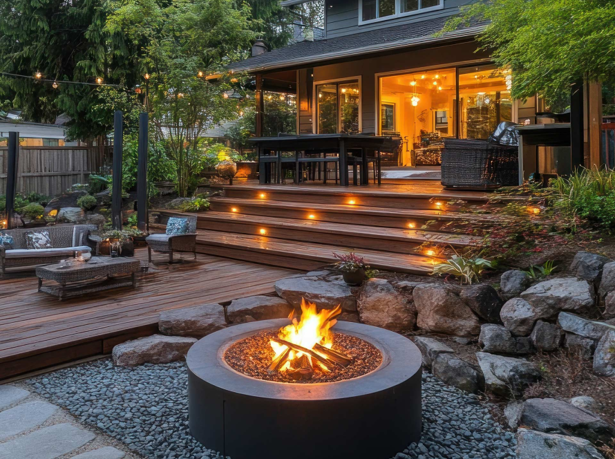 Deck And Porch Contractor Weatherford Aledo Poolville Willow Park Texas Live Edge Carpentry