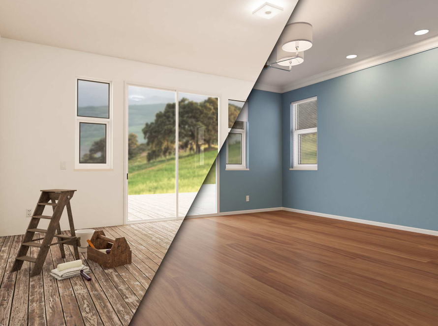 Home Remodeling Contractor Weatherford Aledo Poolville Willow Park Texas Live Edge Carpentry