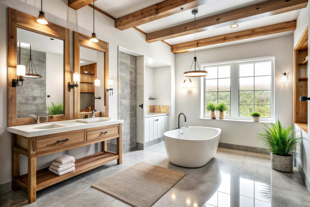 Bathroom Remodeling Weatherford Tx Live Edge Carpentry