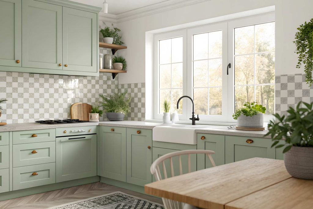 Custom Kitchen Build Parker County Live Edge Carpentry