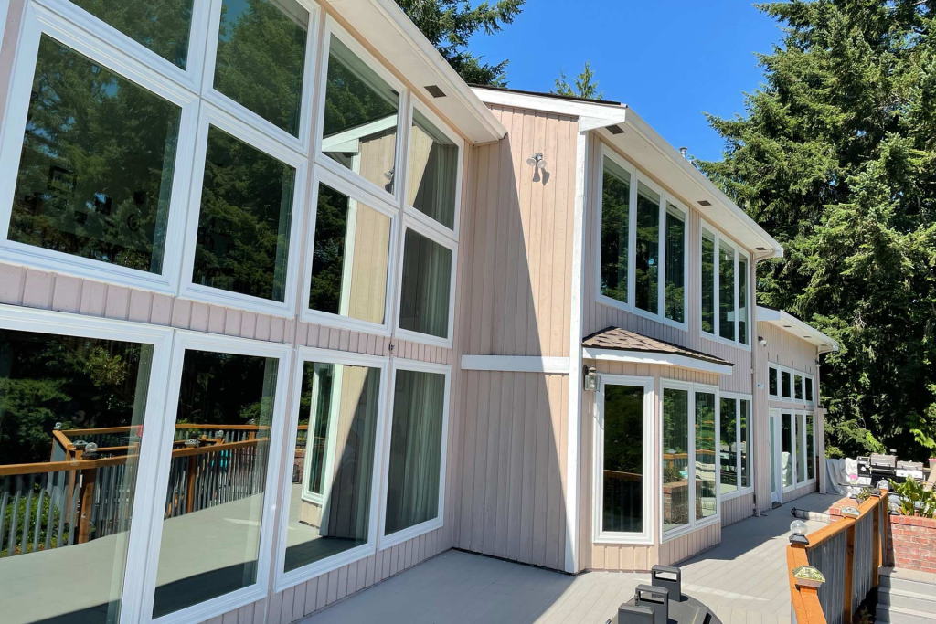 Custom Patio Door Weatherford Texas Live Edge Carpentry