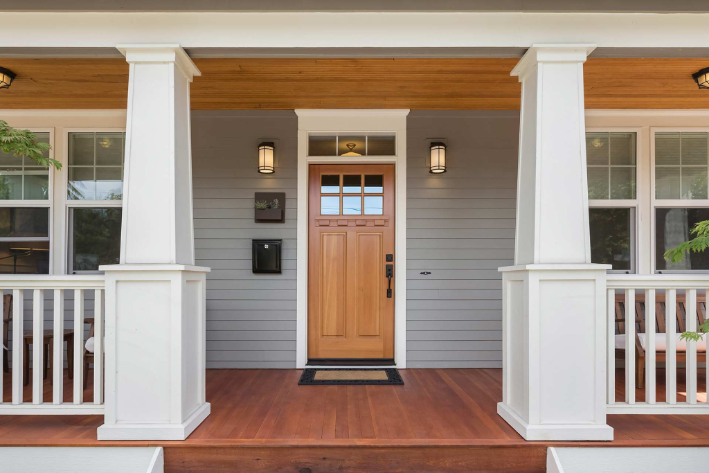 Door Installation Weatherford Tx Live Edge Carpentry