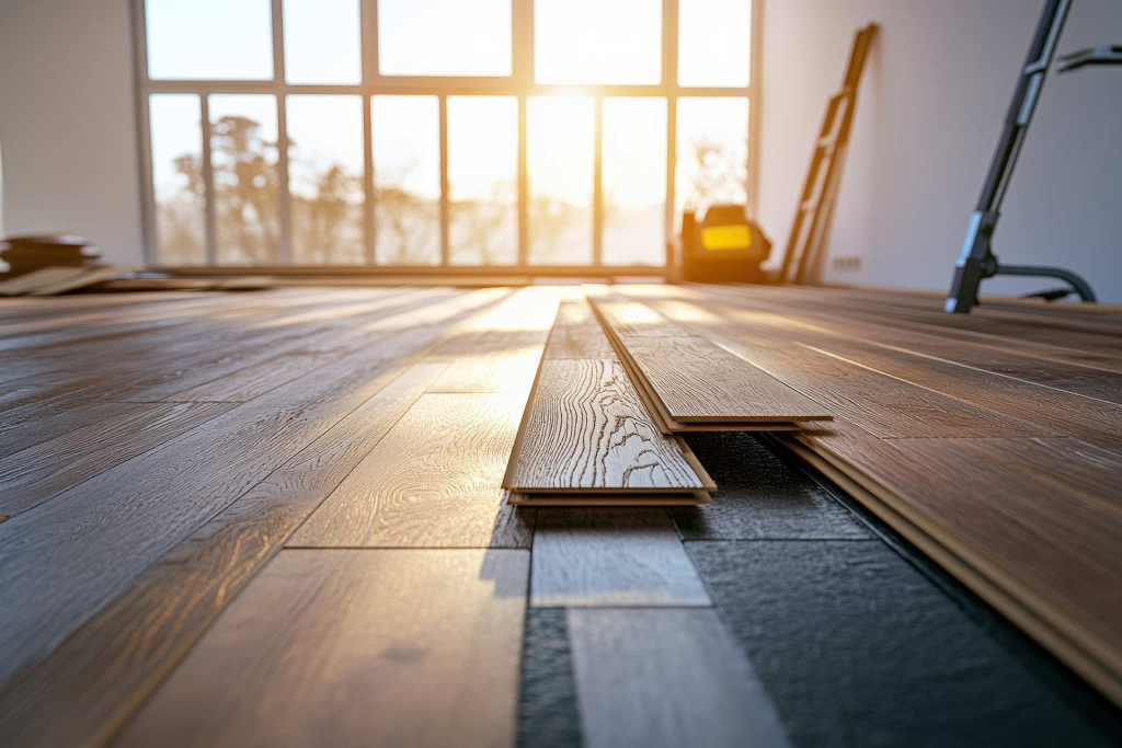 Flooring Remodel Parker County Live Edge Carpentry