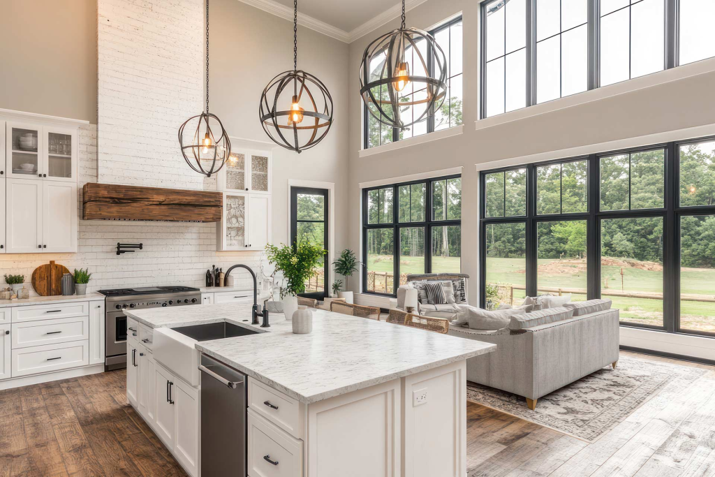 Kitchen Cabinet Installation Weatherford Texas Live Edge Carpentry