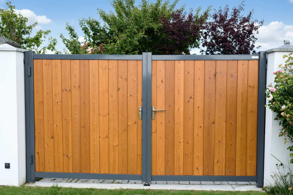 Custom Gate And Pergola Builder Parker County Live Edge Carpentry