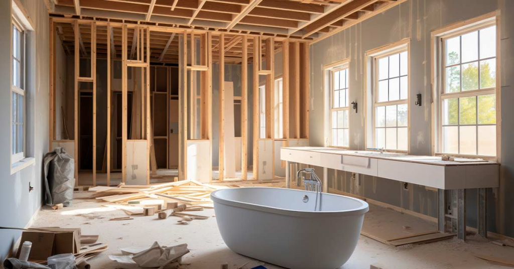 Before After Remodeling Weatherford Aledo Carpentry